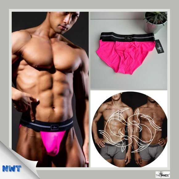 ThePack - Pink Sports Brief - Picture 1 of 7